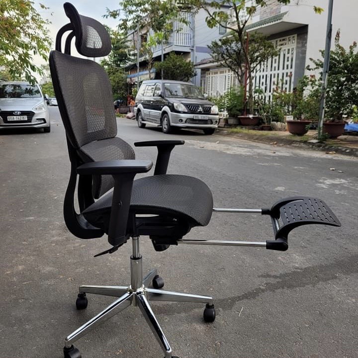 Ghế Công Thái Học Tay Điều Chỉnh - CTH23