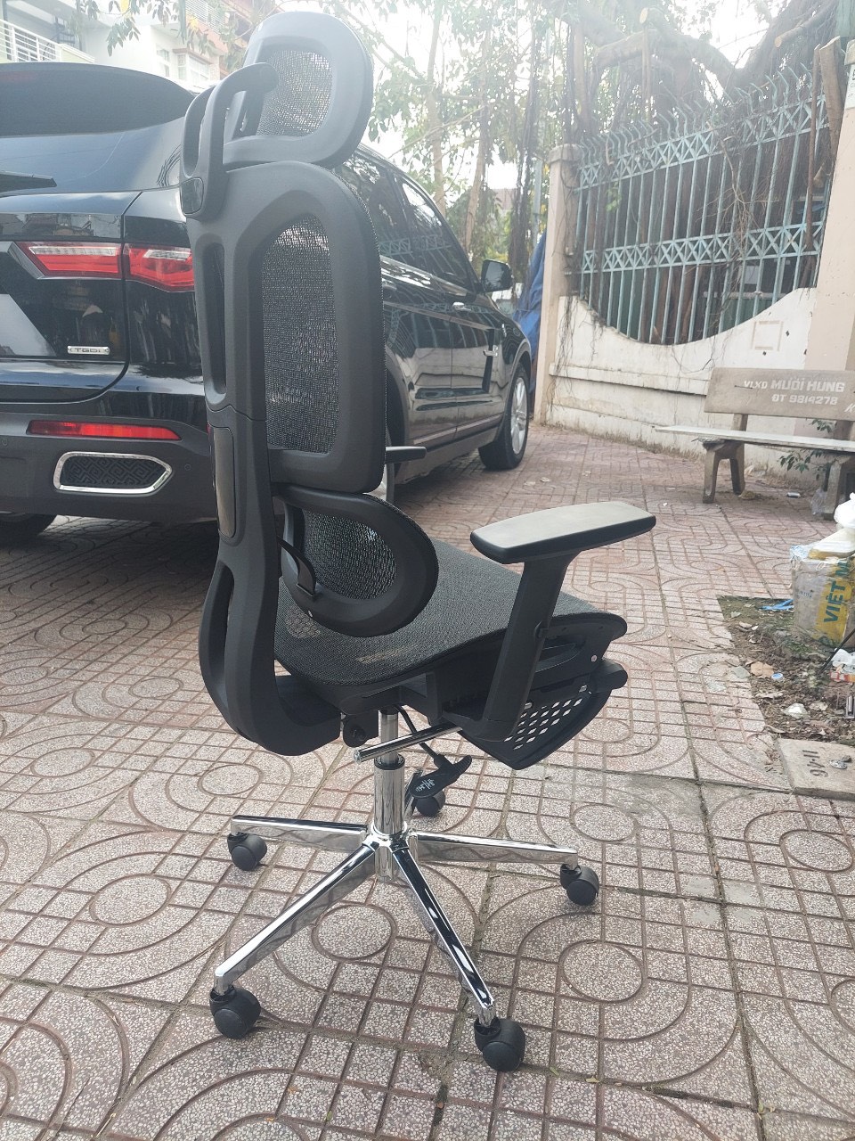 Ghế Công Thái Học Tay Điều Chỉnh - CTH23