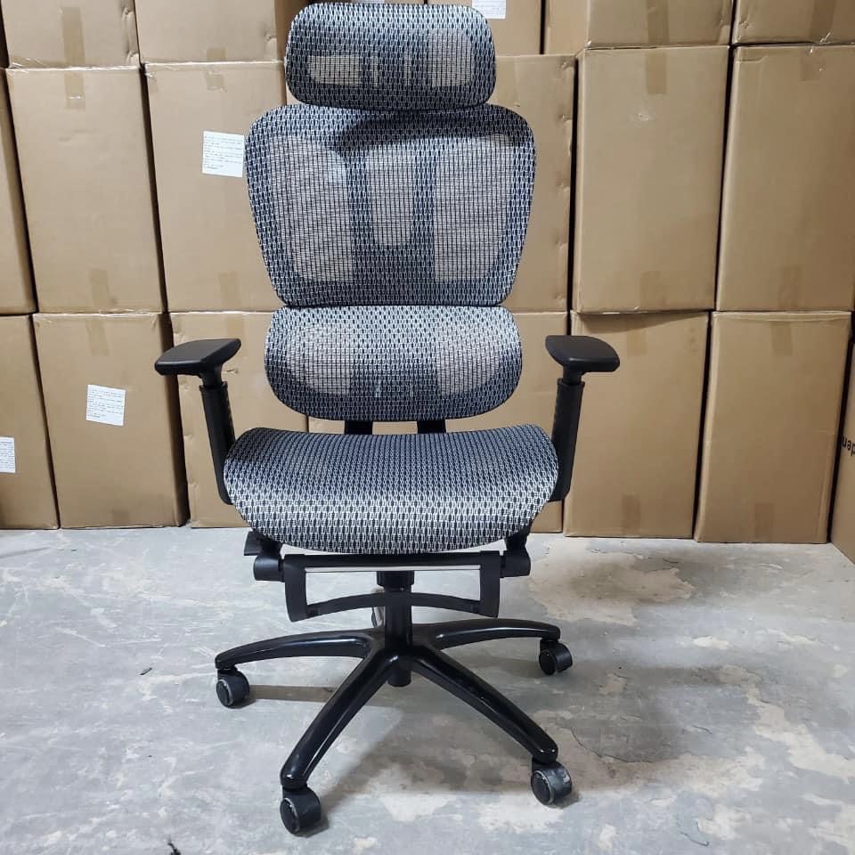 Ghế Công Thái Học Tay Điều Chỉnh - CTH23