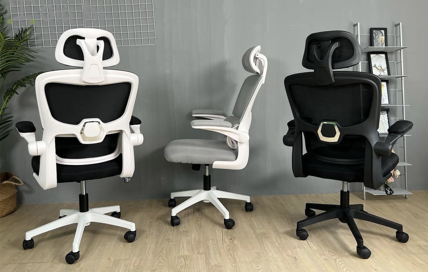 Ghế công thái học tay gập CTH-TGF08