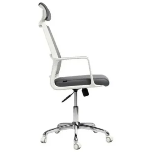 Ghế Xoay Văn Phòng Lưng Lưới Có Tựa Đầu Cao Cấp - GX91