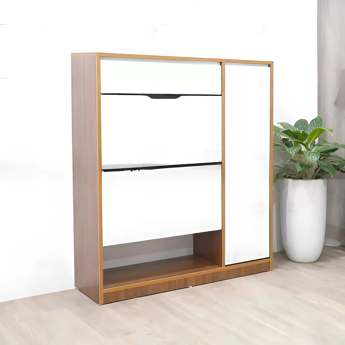 te1bba720gic3a0y20dc3a9p2010 Kệ Giày Dép Gỗ MDF Cao Cấp Tiện Lợi - KGD25
