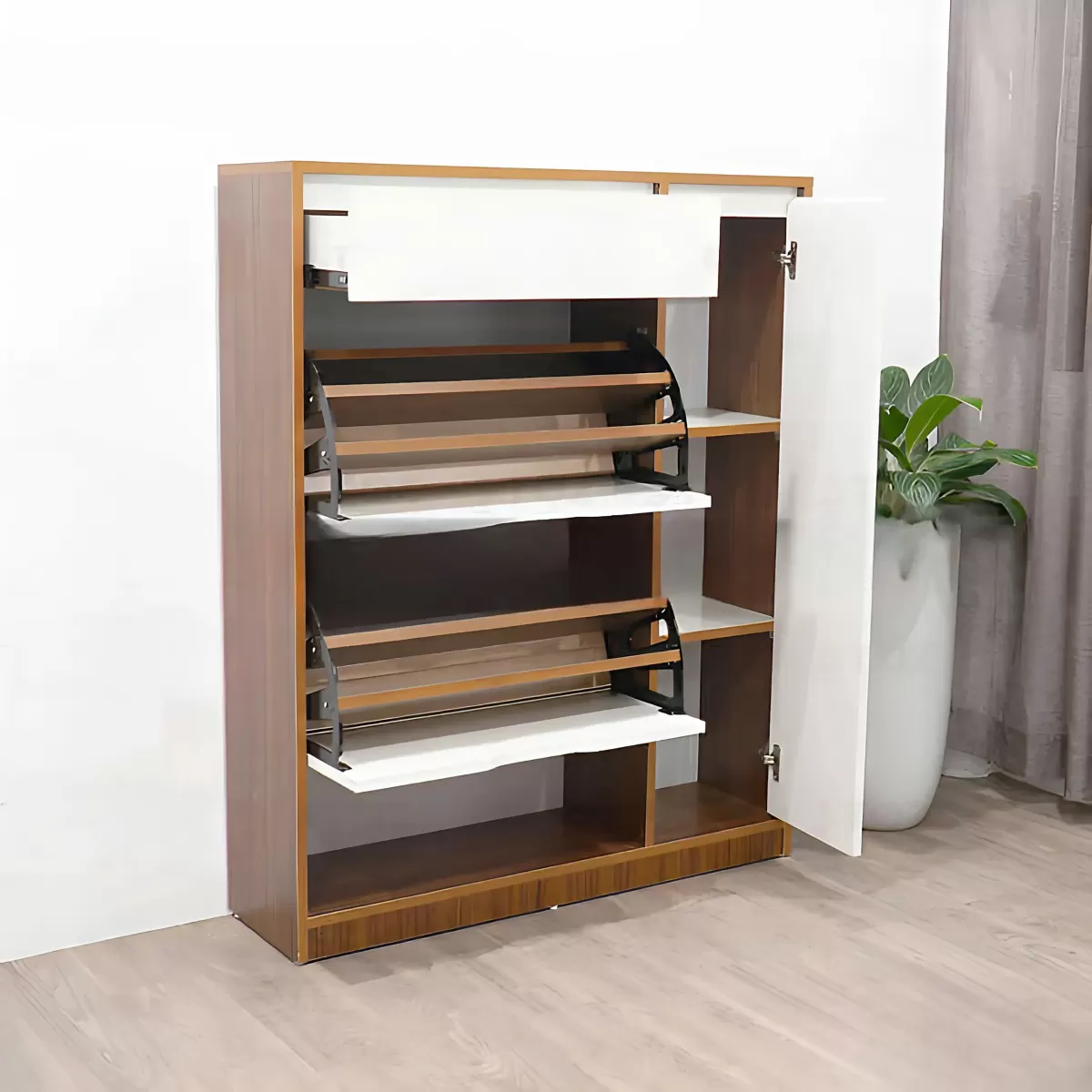 te1bba720gic3a0y20dc3a9p209 Kệ Giày Dép Gỗ MDF Cao Cấp Tiện Lợi - KGD25