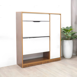 Kệ Giày Dép Gỗ MDF Cao Cấp Tiện Lợi - KGD25