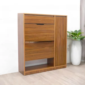 Kệ Để Giày 3 Cánh Lật Hiện Đại - KGD27