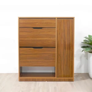 Kệ Để Giày 3 Cánh Lật Hiện Đại - KGD27