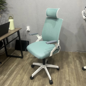 Ghế công thái học tay gập CTH-TGF03 - Ảnh 24 Ghế Xoay Tựa Đầu Tay Gập - CTH04