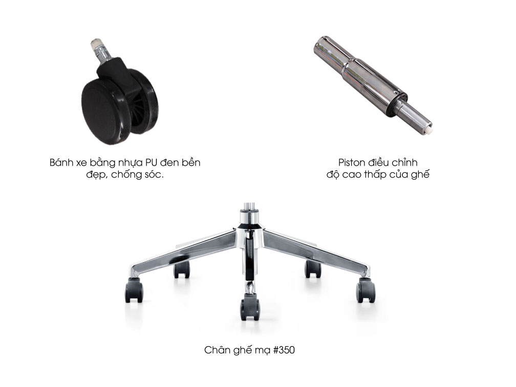 Ảnh mô tả sản phẩm - Ghế da Ksante K803B-2 Ảnh mô tả sản phẩm - Ghế da Ksante K803B-2