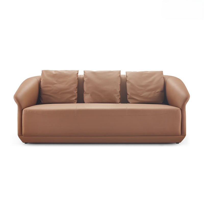 Ảnh mô tả sản phẩm - Sofa văng da cao cấp SFV03