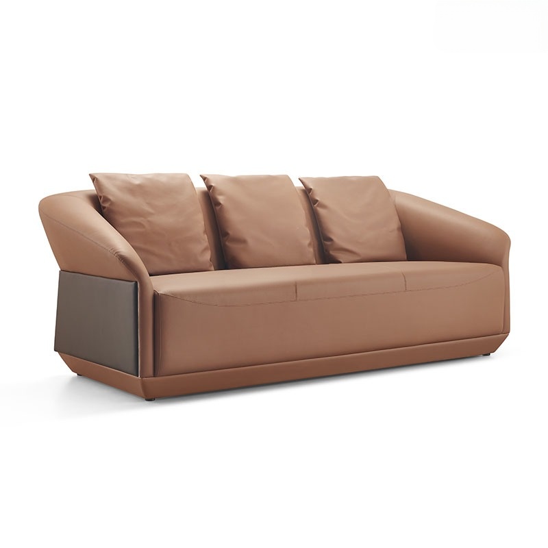 Ảnh mô tả sản phẩm - Sofa văng da cao cấp SFV03